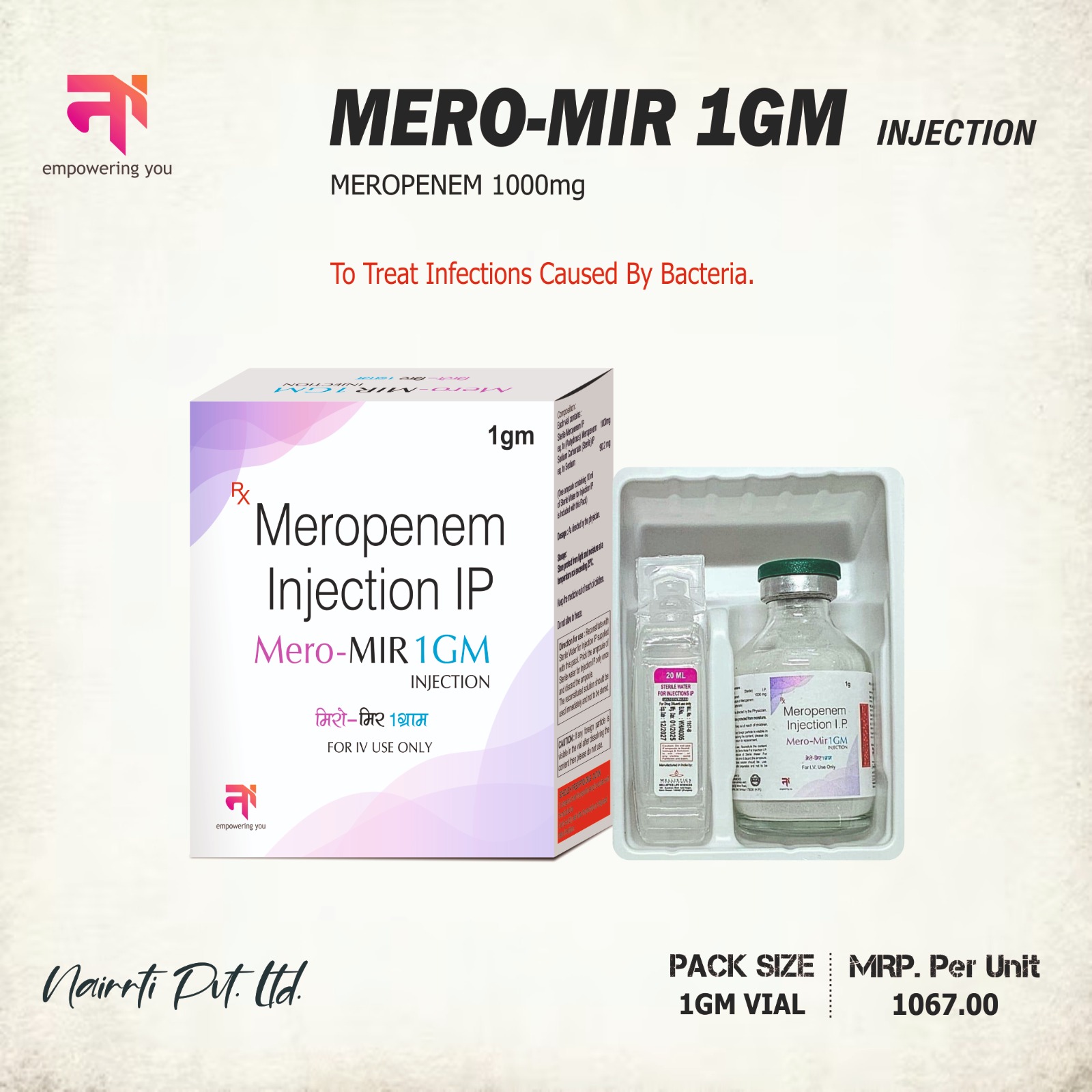 MERO-MIR 1GM